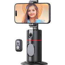 Tr Gimbal Otomatik Izleme Cihazı, Otomatik Takipli Gimbal Kamera, 360 Dönme Manevrası, Uzaktan K
