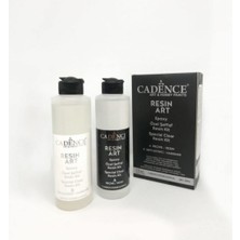 Tr Resin Art Şeffaf Epoksi Reçine Set 250ML