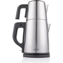 Tr Demli Plus Çay Makinesi Inox IH33270