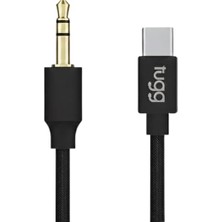 Tr Aux & Type-C Ses Kablosu | 3.5 mm Jack – Usb-C Dönüştürücü Ses Kablosu | Yüksek Kaliteli