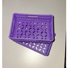 Atölye Katlanabilir Makyaj Kutusu 6X11X16 - Gümüş