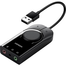 Tr Harici USB Ses Kartı, 15 cm