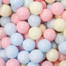 Tr Soft Play Top Havuzu Topları 500 Adet Bebek Ballpit