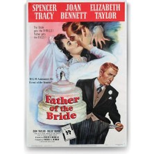 Tr - Father Of The Bride Tablosu - 100X140CM