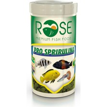 Tr Pro Spirulina Chips Tropikal Tropheus Balık Yemi 250 ml