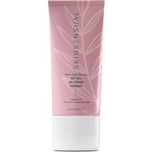 Tr SPF50+ Pa++++ Kapatıcı Bb Krem Medium 30 ml | Leke Karşıtı, Aydınlık Cilt Görünümü | U