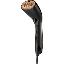 Tr GC362/80 Steam & Go Plus Buharlı Düzleştirici, 1300 W, 1.17 kg Kompakt Tasarım, Siyah