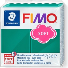 Tr Fimo 8020-56 Fimo Soft Modelleme Kili 57 Gr. Zümrüt Yeşili