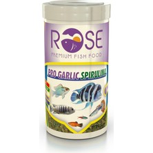 Tr Pro Garlic Spirulina Chips Tropikal Tropheus Balık Yemi 250 ml