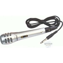 Tr 6.3mm Kablolu Tak Çalıştır Dinamik Mikrofon