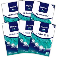 Tr Nane Ferahlığı Kürdanlı Diş Ipi 6lı Paket 300 Adet (6 x 50 Adet)