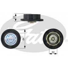 Rapro W163 1998 2004 Radyatör Yedek Su Depo Kapağı (Oem NO:A1635000006)