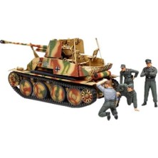 Tr 1/35 Tank Destroyer Marder Lll M Plastik Tank Maket Kiti