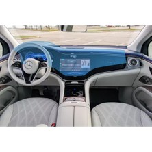 Tr Mercedes Eqs 450 Ile Uyumlu Ekran Koruyucu Şeffaf Nano Tam Kaplama