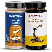 Tr Organik Tahin 500GR & Keçiboynuzu Özü 640GR - 2'li Avatajlı Paket
