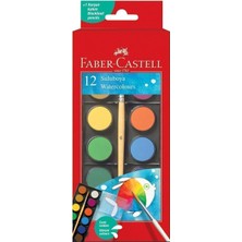 Tr Faber Castell Suluboya Seti 12 Renk