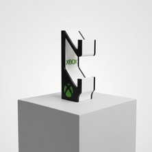 Sky Store Xbox Uyumlu Oyun Kolu Standı Masaüstü Gamepad Tutucu Siyah Beyaz (17.5 Cm)