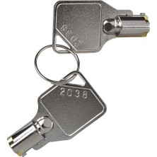 Telemecanique Sensors XCSZ25 - Telemecanique Safety Switches Xcs, Keys For Interlock Forced Opening Device, For Metal Switch