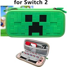 Markon Nintendo Switch 2 Için Minecraft Çanta ve Ekran Koruyucu