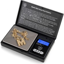 Tr Dijital Cep Tartısı - 500G Kapasite, 0.01G Hassasiyet, 7 Ölçü Birimi, Dara Fonksiyonu, Büy�