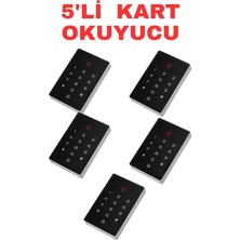 Tr SR-208 Mf Mifare Kart Okuyucu 13.56 Mhz Şifreli Geçiş Kontrol Sistemi 2000 Kullanıcı 5 Adet