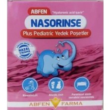 Tr Nasorinse Plus Pediyatrik Yedek Poşet