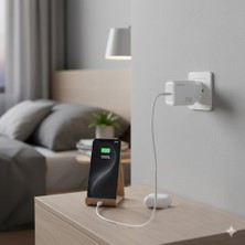 Factor-M Lightning 25W Adaptör Kablo Set- Beyaz