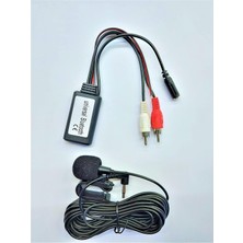 Tr Universal Mikrofonlu Bluetooth Kit (Aux Menülü Bütün Teypler Için Uyumlu)