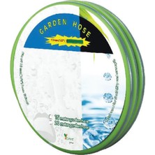 Tr 15 Metre 1/2'' Gri Bahçe Hortumu