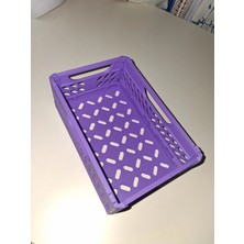 Atölye Katlanabilir Makyaj Kutusu 6X11X16 - Altın