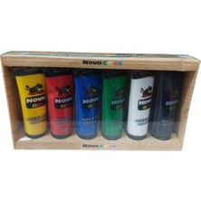 Tr Nova Color Akrilik Boya 6 Ana Renk 75 gr