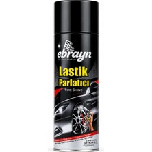 Tr Oto Lastik ve Tampon Parlatıcı Sprey 500 ml - Universal