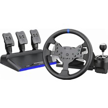Tr Pxn V99 Oyun Direksiyonu, Force Feedback, 3.2nm, 270°/900° Vites, Pedal Seti, Pc, Ps4, Xbox Uyu