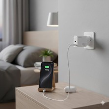 Factor-M Type-C To USB 45W Adaptör- Beyaz