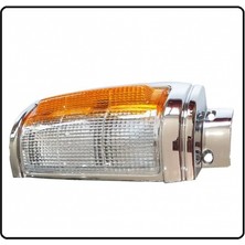Depo Sinyal Lambası L200   87-95 Krom Duylu Sağ (Oem No: MB527092)