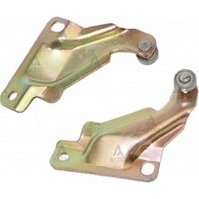 BSG Hyundai H100 - Mitsubishi L300 1993-2007 Minübüs Kapı Rayı Orta Üst Sağ (Oem NO:8356043402)
