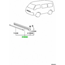 FPI Mitsubishi L300 1987-1997 Panjur (Oem No: MB418073)