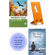Beyaz Balina Yayınları Akbabanın Uçuşu - Doğadostu Kardeşler - Jean-Marie Defossez + Telefon Tutucu + Bir Kar Tanesi