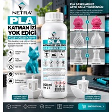 Netra 3D Baskı Yüzey Düzeltici – Pla Filamentler Için Katman Çizgisi Giderici Parlatıcı Sıvı 500 ml
