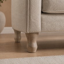 Elovias Sese Klasik Kulaksız Ham Ahşap Masa Ayağı 10CM (401-25-10-01)