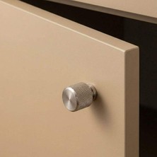 Elovias System Düğme Mobilya Kulbu Saten Renk 8mm Kulp (SY1965 0008 NB)