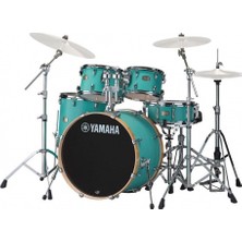 Yamaha Stage Custom Birch 20" Akustik Davul (Matte Surf Green)