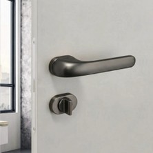 Elovias System Loki Kapı Kolu Füme Renk (HA280RO16 Bbn)