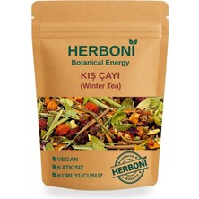 Herboni Kış Çayı 100 G, Premium Kalite, Zengin Içerikli