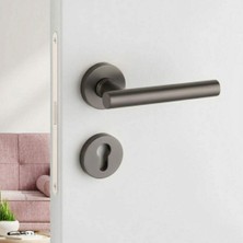 Elovias System Odia Kapı Kolu Füme Renk (HA237RO12 Bbn)