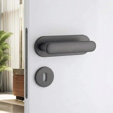 Elovias System Sinus Kapı Kolu Füme Renk (HA227RO32 BBN)