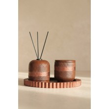 Giselle Bronze Amber Candle No:1