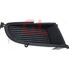 TŞT Mitsubishi Lancer 2003-2006 Sis Lamba Kapağı Sağ Deliksiz Siyah (Oem No: MN150938)
