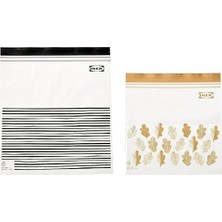 Ertürk Store Sırt Çantaları Risigillabili Istad; 25 Adet 1,2 L + 25 Adet Için 2,5 L, Dondurucu, Gıda Maddeleri, Renk: Mor, Tot. 50 Adet, Plastik, Mor, Confezione Da 1