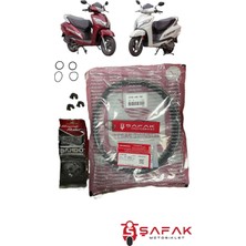 Şafak Motosiklet Honda Activa 125 Kayış Orjinal 16 gr Performans Bando Baga